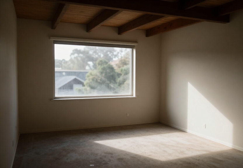 Ceiling batt installation